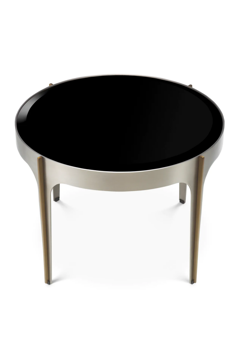 Black Glass Side Table | Eichholtz Artemisa | Eichholtzmiami.com