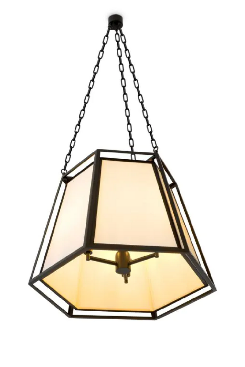 Off-White Fabric Pendant Lamp | Eichholtz Moreno | Eichholtzmiami.com