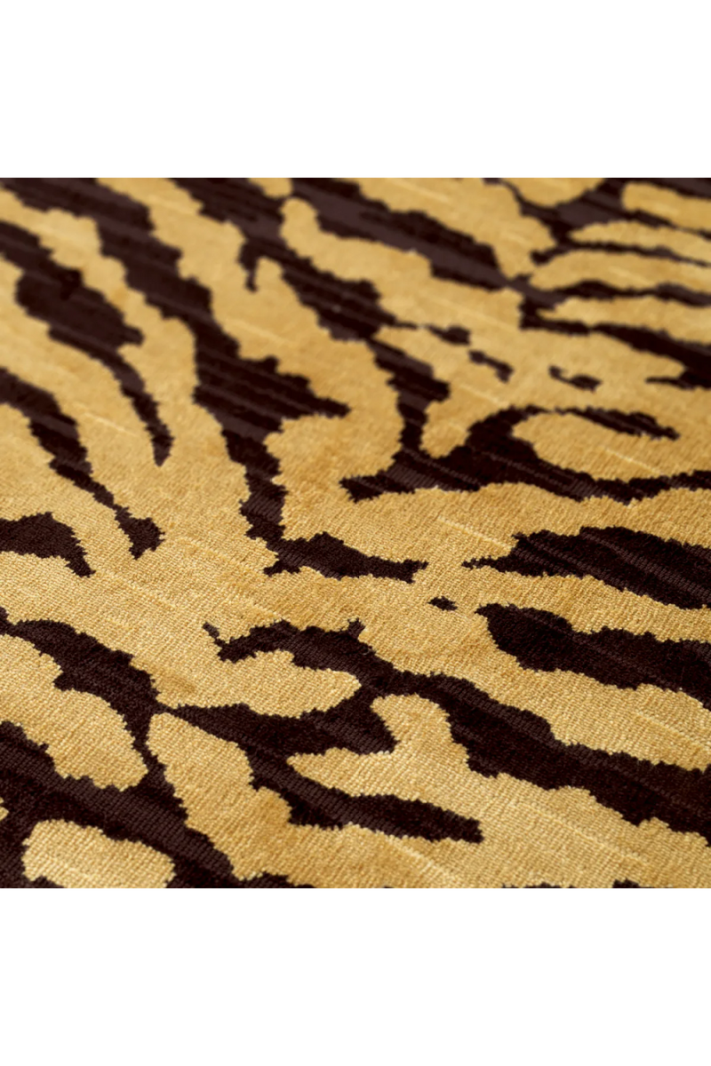 Brown Animal Pattern Cushion | Eichholtz Tigris | Eichholtzmiami.com