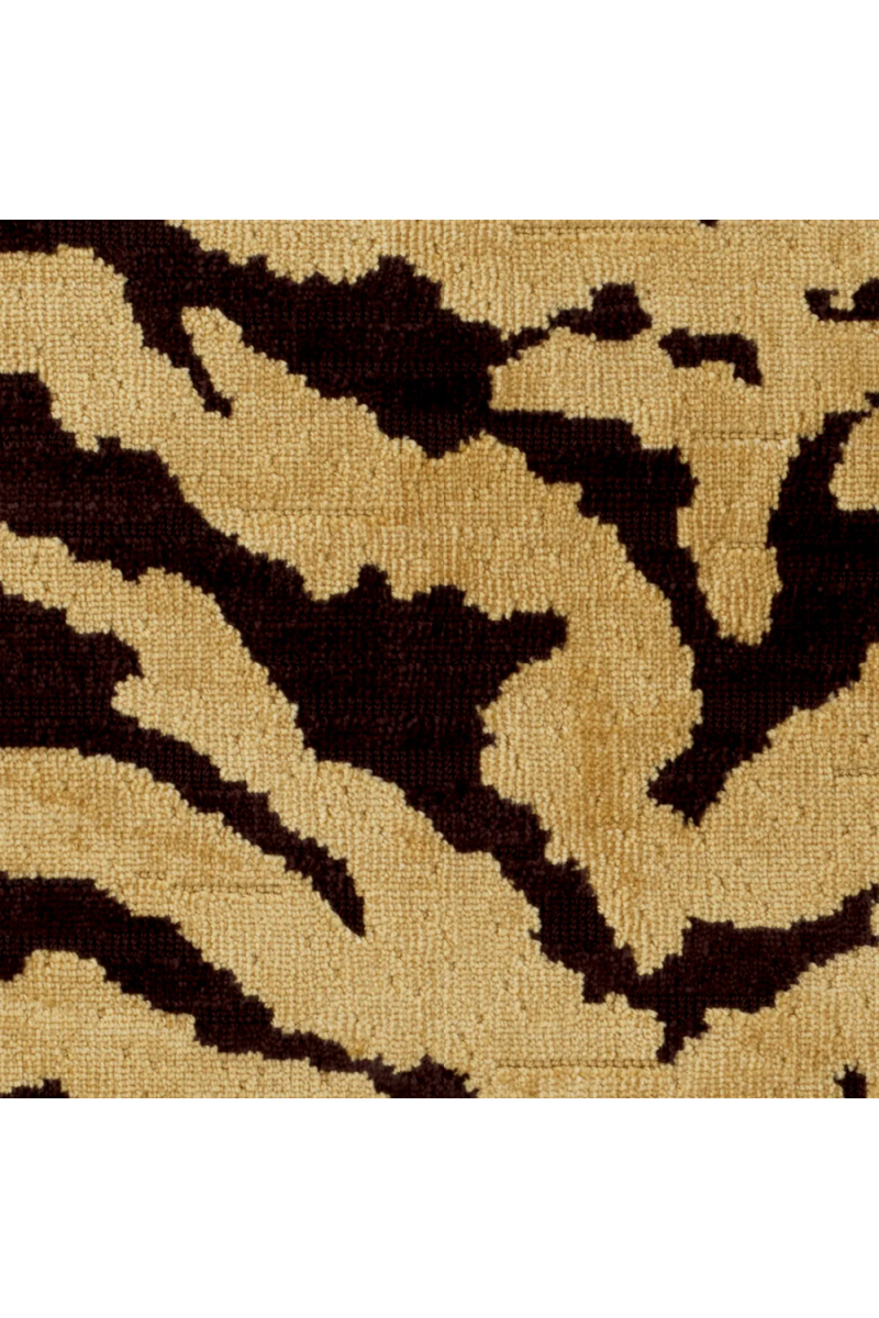 Brown Animal Pattern Cushion | Eichholtz Tigris | Eichholtzmiami.com