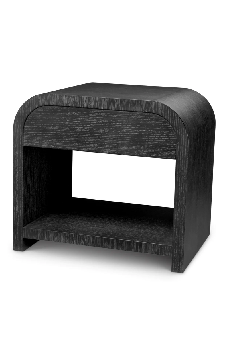 Washed Oak 1-Drawer Nightstand | Eichholtz Rhodes | Eichholtzmiami.com