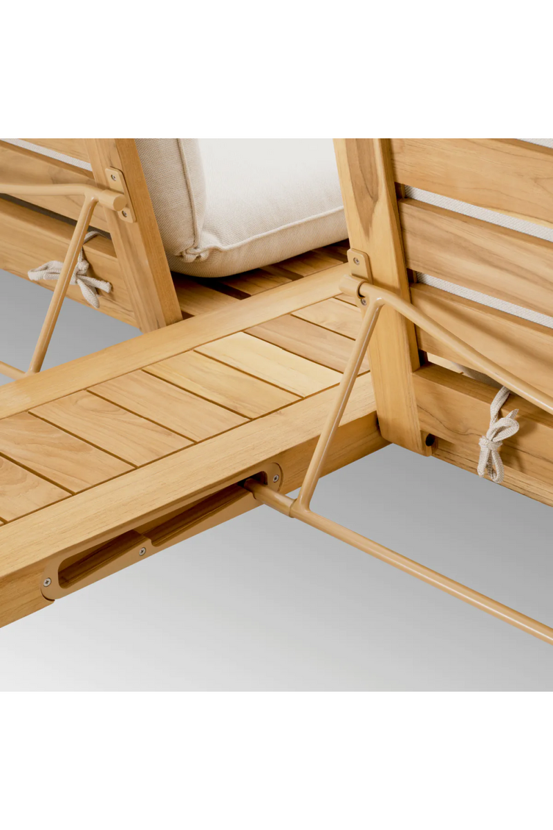 Teak Double Outdoor Daybed | Eichholtz Weston | Eichholtzmiami.com