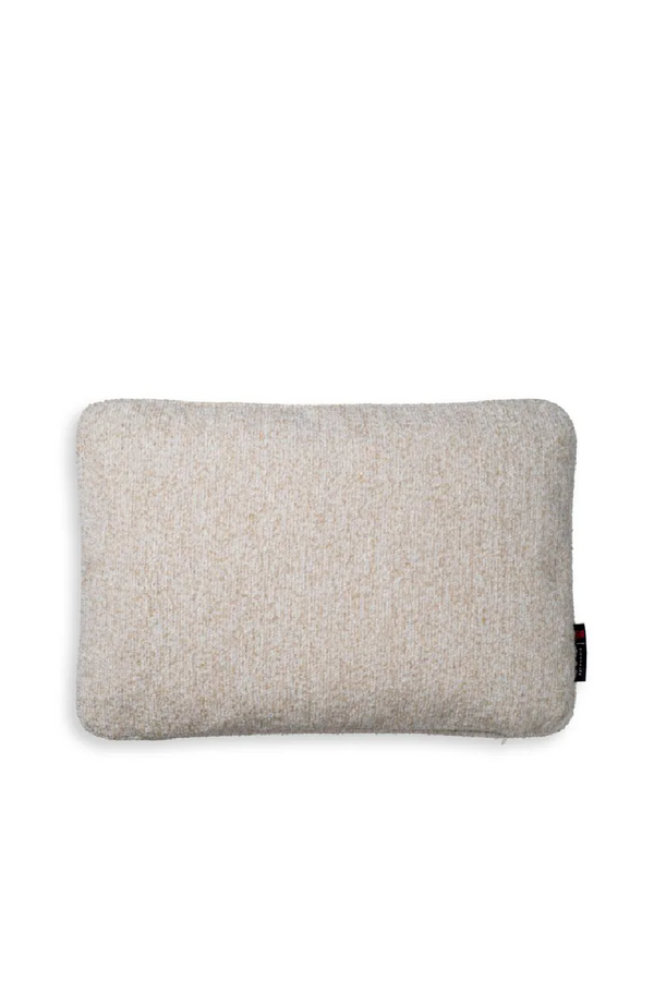 Beige Bouclé Cushion | Eichholtz Kempton | Oroa.com