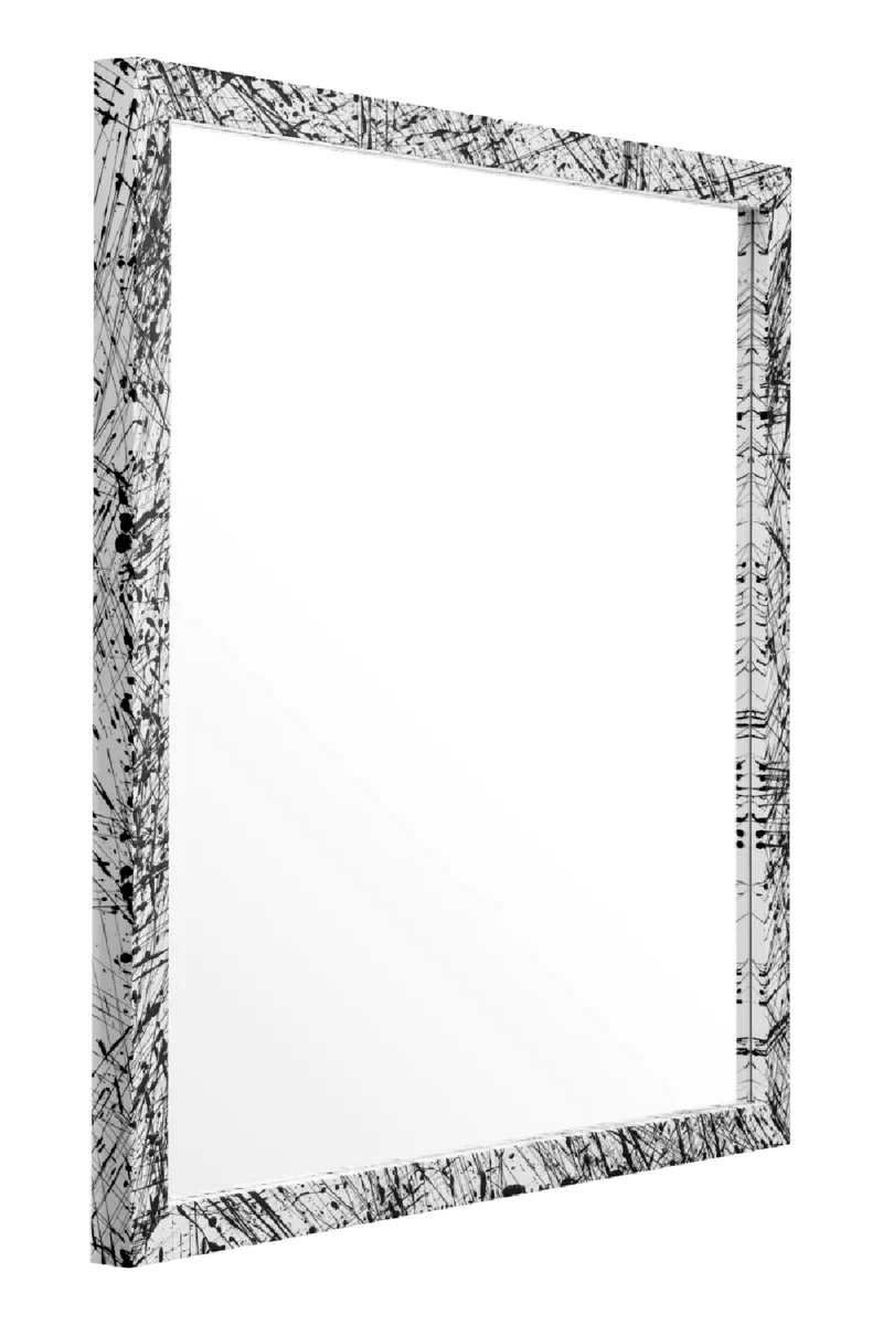 Graphic Print Square Mirror | Eichholtz Reflection of Eccentricity | Eichholtzmiami.com