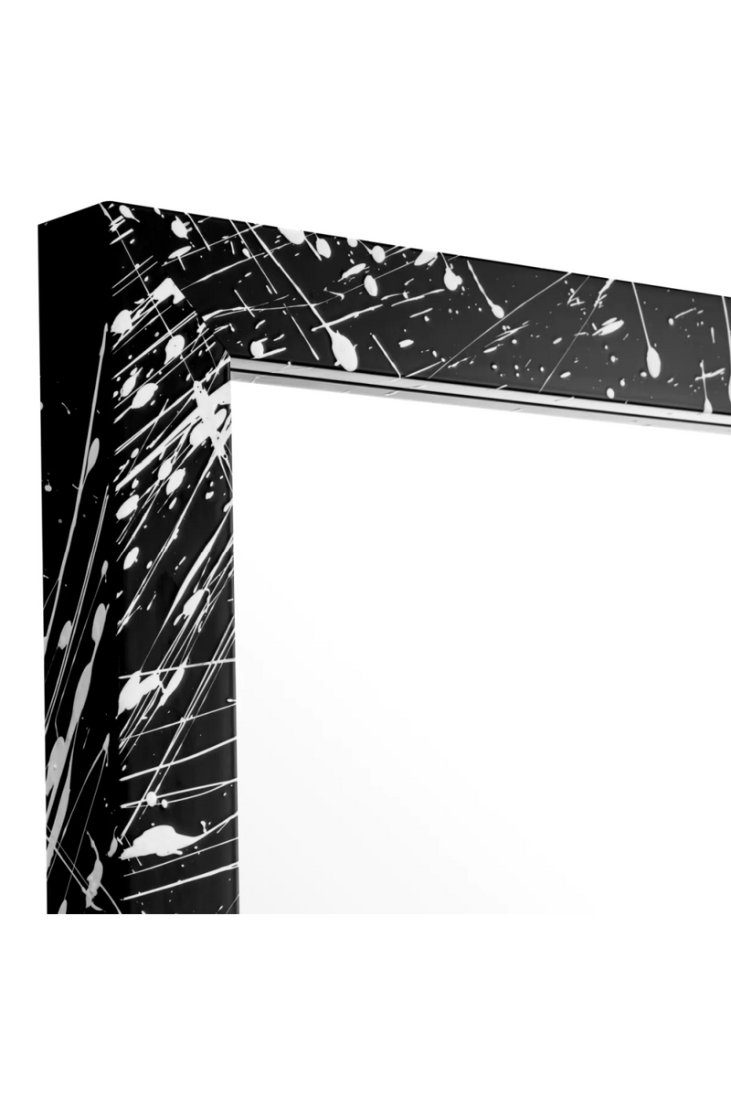 Graphic Print Square Mirror | Eichholtz Reflection of Eccentricity | Eichholtzmiami.com