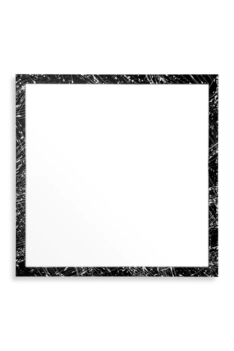 Graphic Print Square Mirror | Eichholtz Reflection of Eccentricity | Eichholtzmiami.com