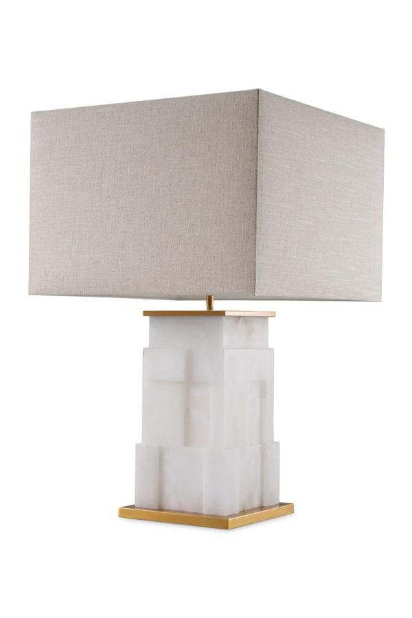 Alabaster Base Table Lamp | Eichholtz Fabiano | Eichholtzmiami.com