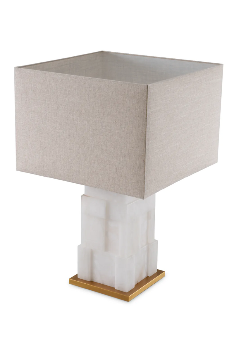 Alabaster Base Table Lamp | Eichholtz Fabiano | Eichholtzmiami.com