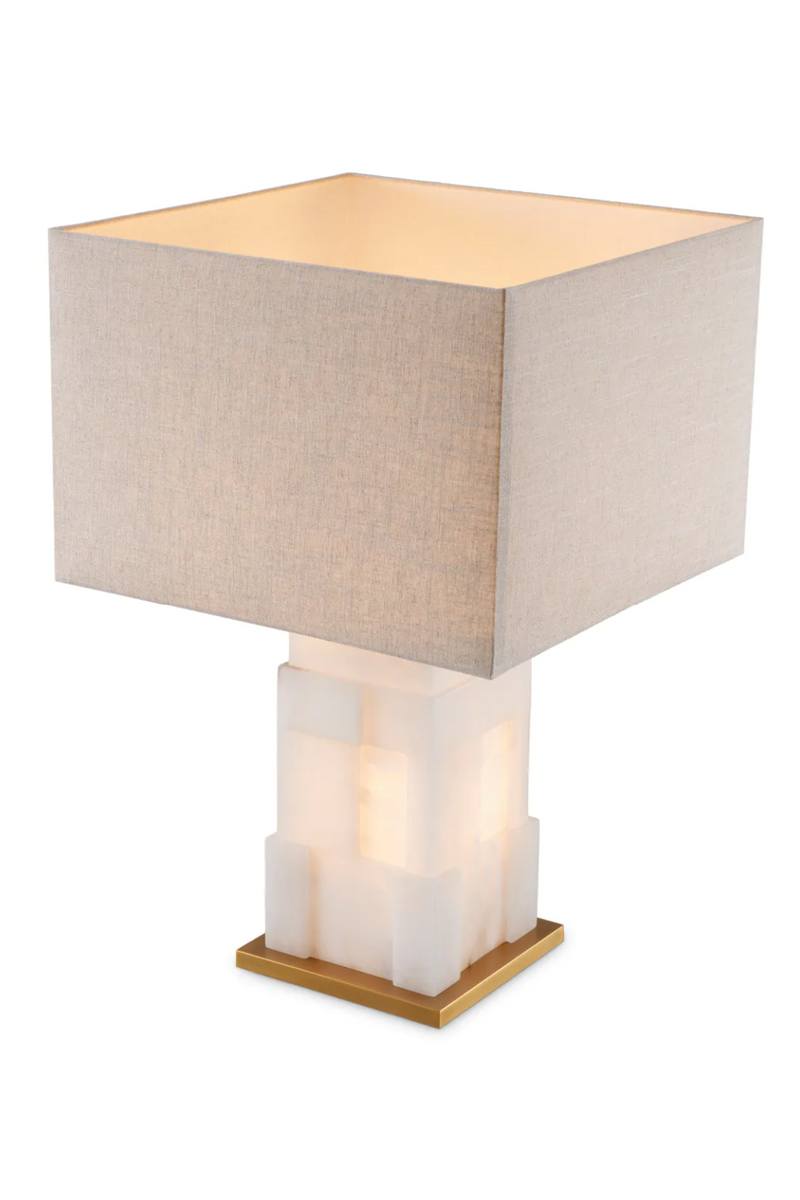 Alabaster Base Table Lamp | Eichholtz Fabiano | Eichholtzmiami.com