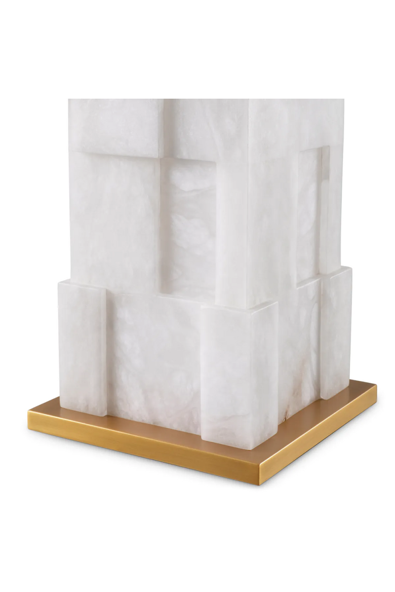 Alabaster Base Table Lamp | Eichholtz Fabiano | Eichholtzmiami.com