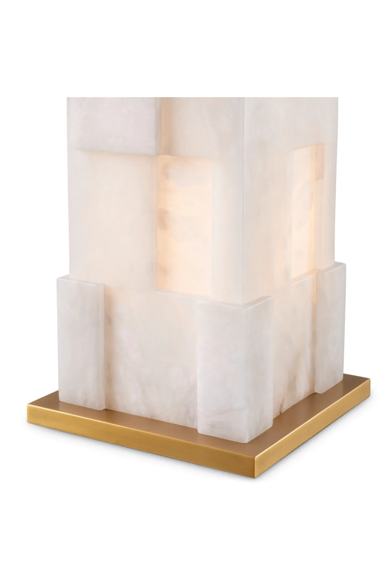 Alabaster Base Table Lamp | Eichholtz Fabiano | Eichholtzmiami.com