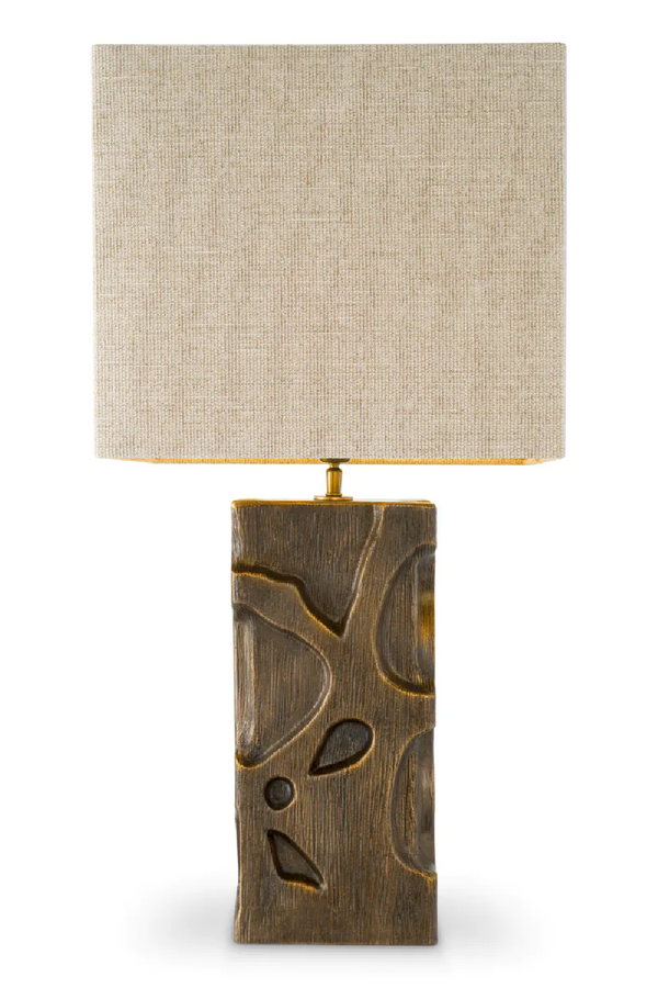 Linen Shade Table Lamp | Eichholtz Enzo | Eichholtzmiami.com