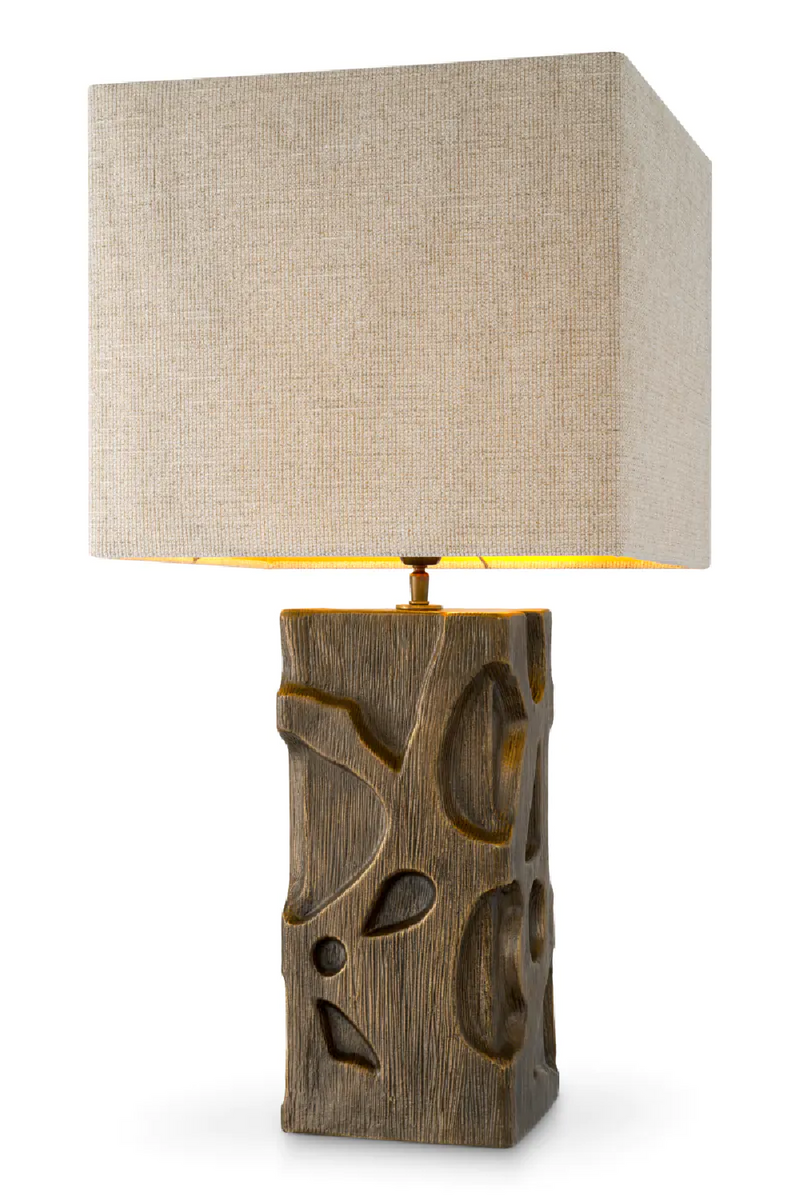 Linen Shade Table Lamp | Eichholtz Enzo | Eichholtzmiami.com