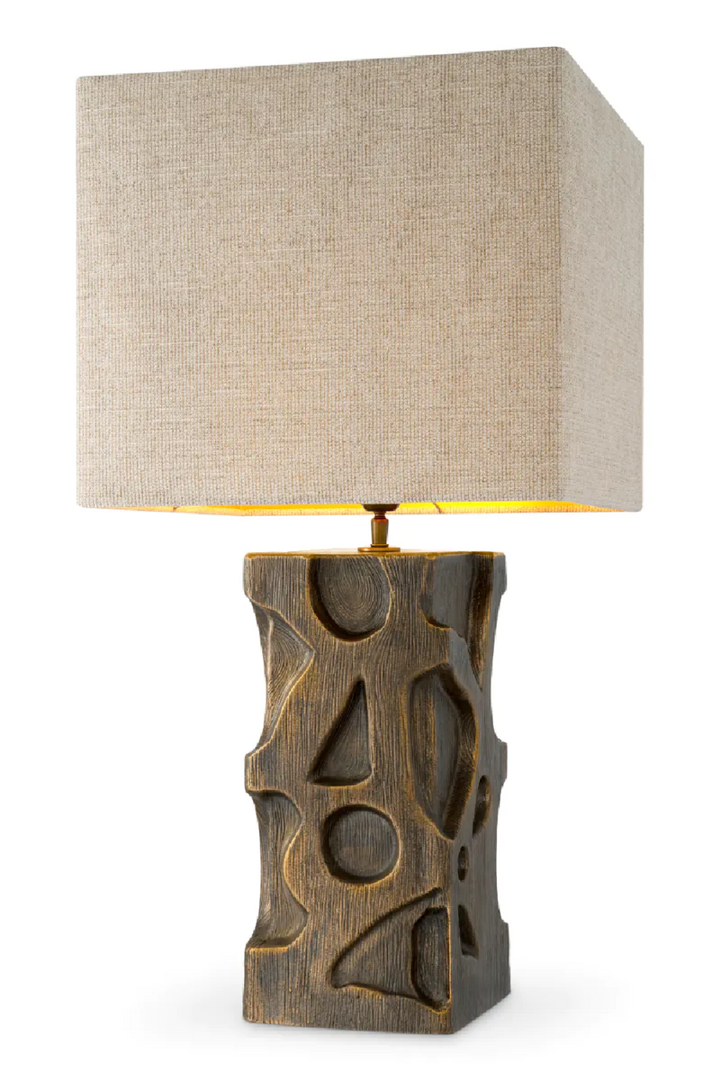 Linen Shade Table Lamp | Eichholtz Enzo | Eichholtzmiami.com