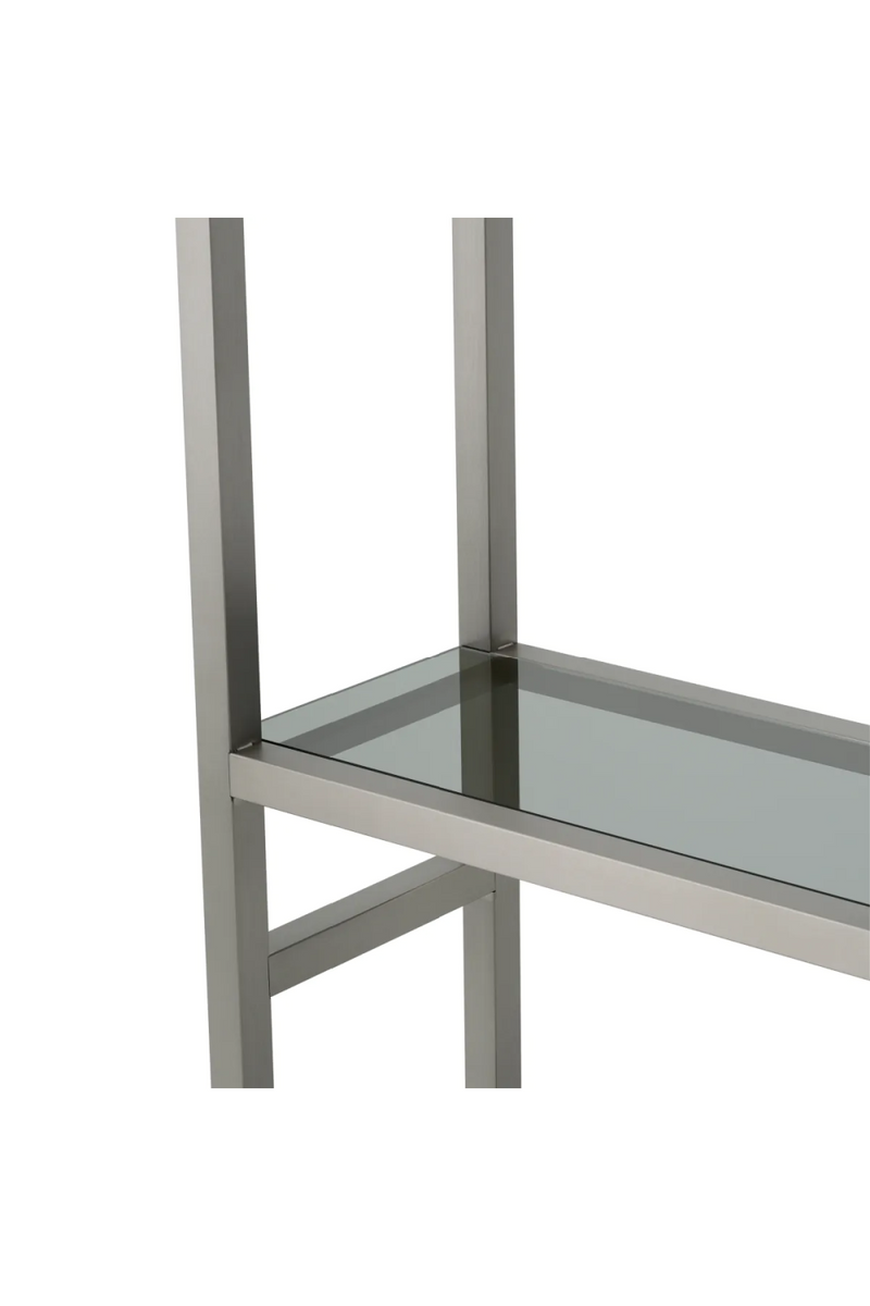 Smoked Glass Shelf Cabinet | Eichholtz Corrado II | Eichholtzmiami.com