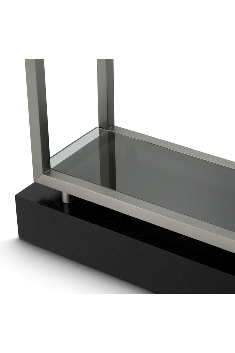 Smoked Glass Shelf Cabinet | Eichholtz Corrado II | Eichholtzmiami.com