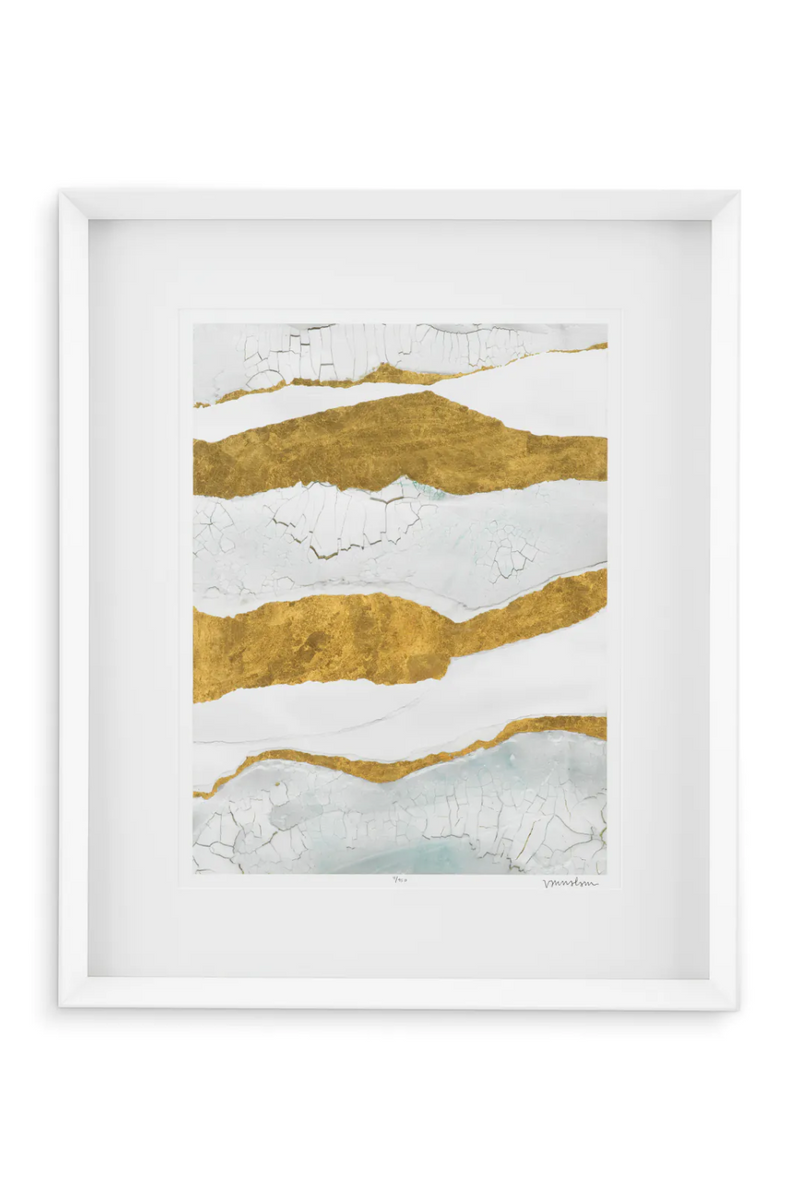 Gold Toned Art Print Set (2) | Eichholtz Rift Valley | Eichholtzmiami.com