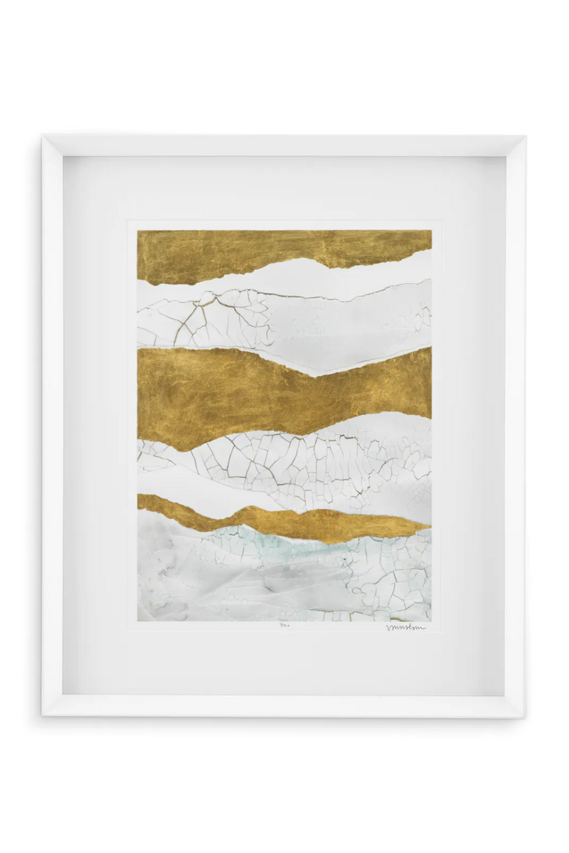 Gold Toned Art Print Set (2) | Eichholtz Rift Valley | Eichholtzmiami.com