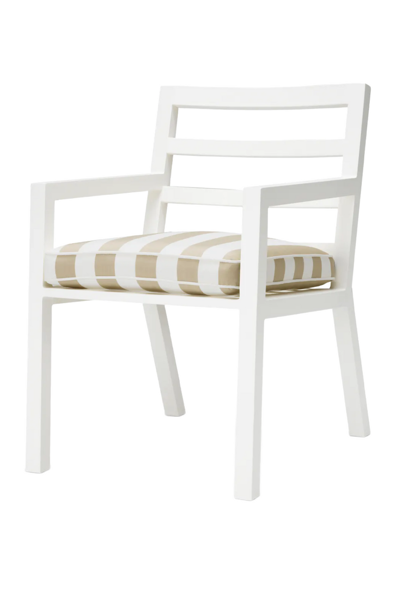 Beige Stripes Outdoor Dining Chair | Eichholtz Delta | Eichholtzmiami.com