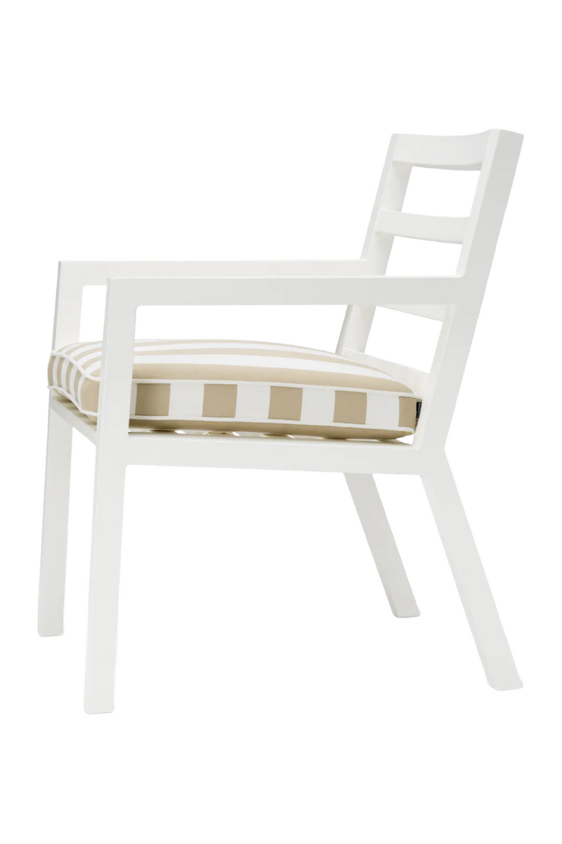 Beige Stripes Outdoor Dining Chair | Eichholtz Delta | Eichholtzmiami.com