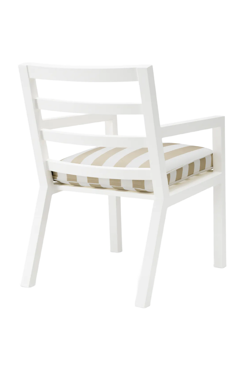 Beige Stripes Outdoor Dining Chair | Eichholtz Delta | Eichholtzmiami.com