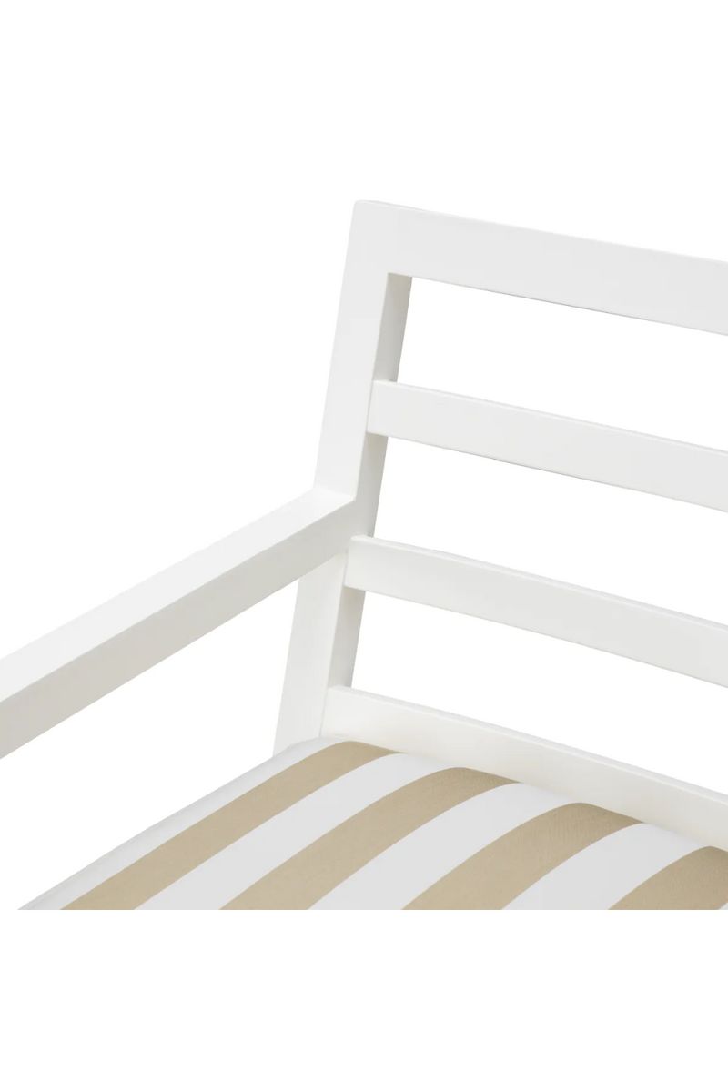 Beige Stripes Outdoor Dining Chair | Eichholtz Delta | Eichholtzmiami.com