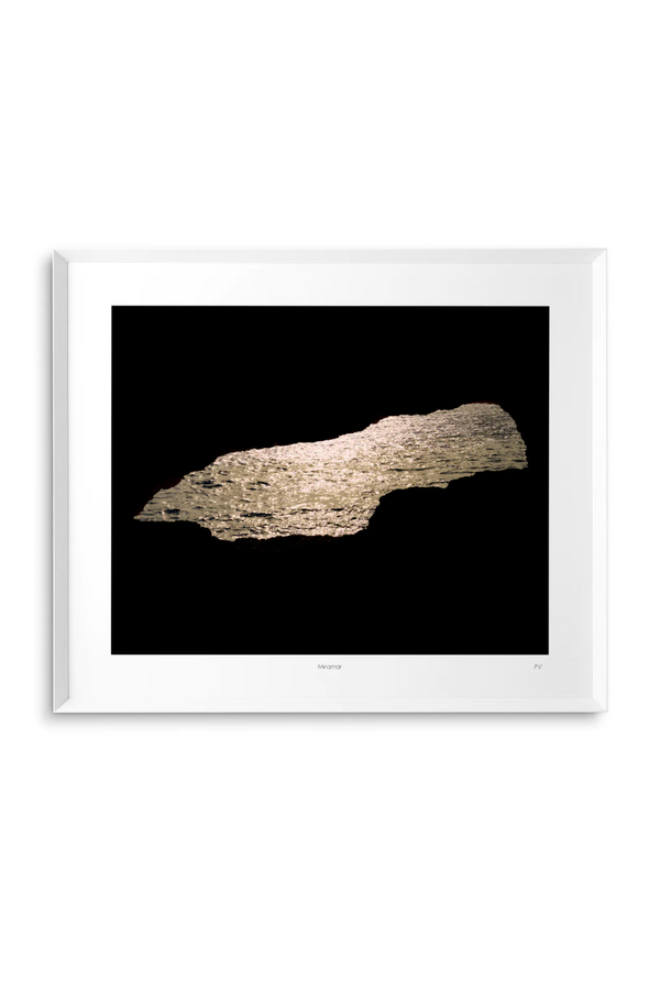 Gold Accent Art Print | Eichholtz Miramar | Oroatrade.com