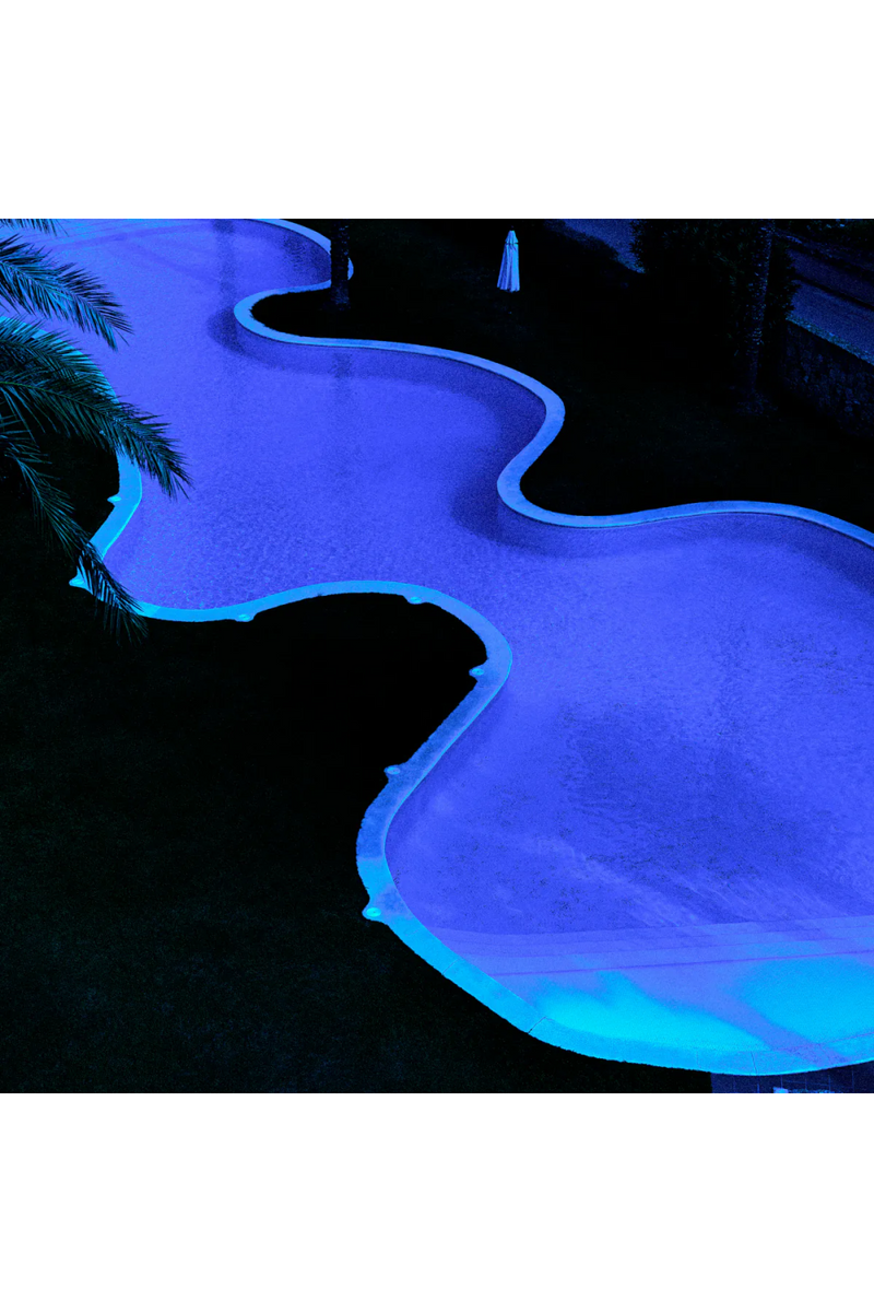 Blue Pool Art Print | Eichholtz See You At Midnight | Oroatrade.com