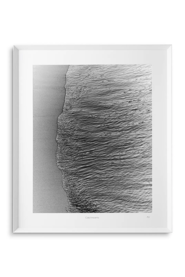 Gray Ocean Edge Art Print | Eichholtz Cala Vincente | Oroatrade.com