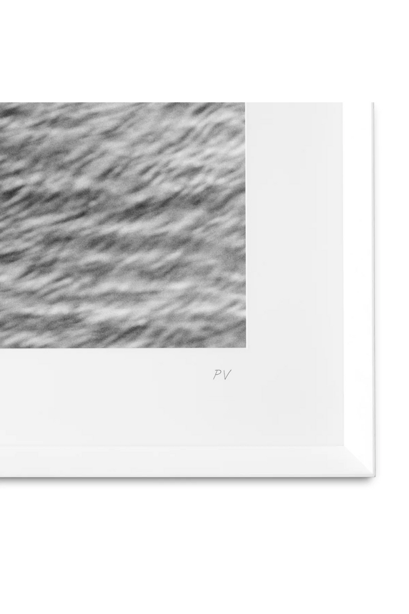 Gray Ocean Edge Art Print | Eichholtz Cala Vincente | Oroatrade.com