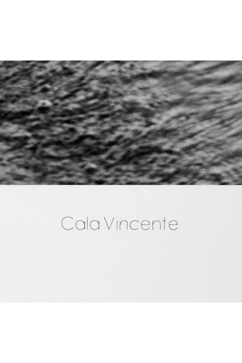 Gray Ocean Edge Art Print | Eichholtz Cala Vincente | Oroatrade.com