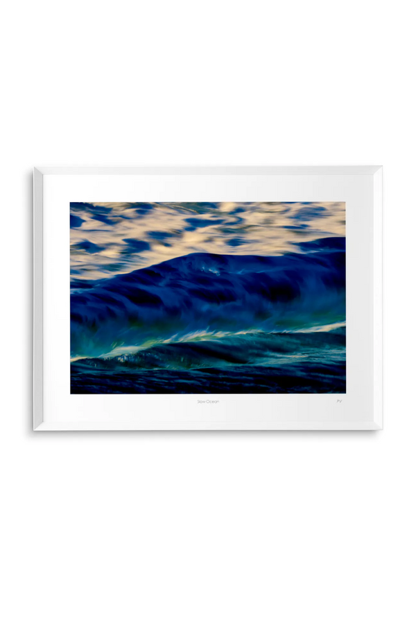 Blue Wave Art Print | Eichholtz Slow Ocean | Eichholtzmiami.com