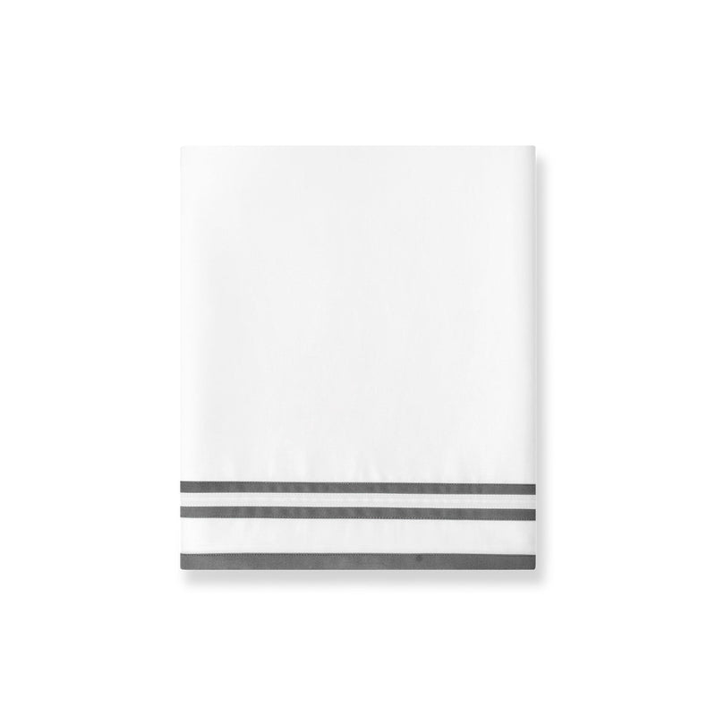 430TC Sateen Striped Flat Sheet | Amalia Home Sonata | Eichholtzmiami.com