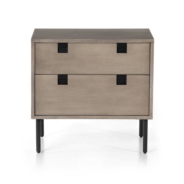 Two Drawer Nightstand