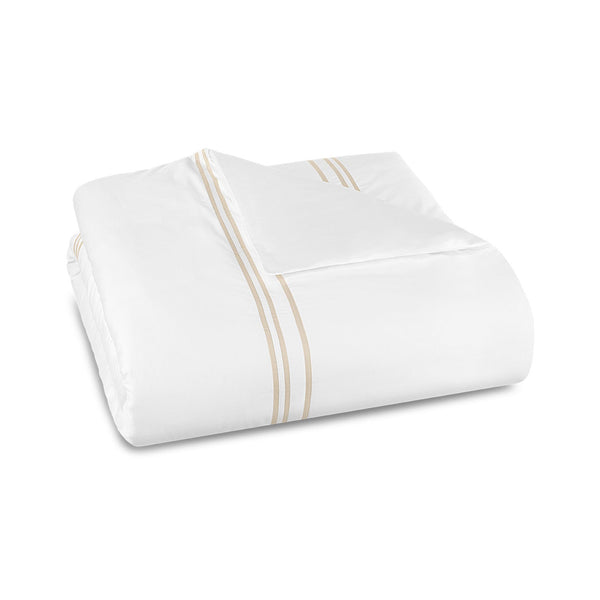 430TC Sateen Striped Duvet Cover | Amalia Home Sonata | Eichholtzmiami.com