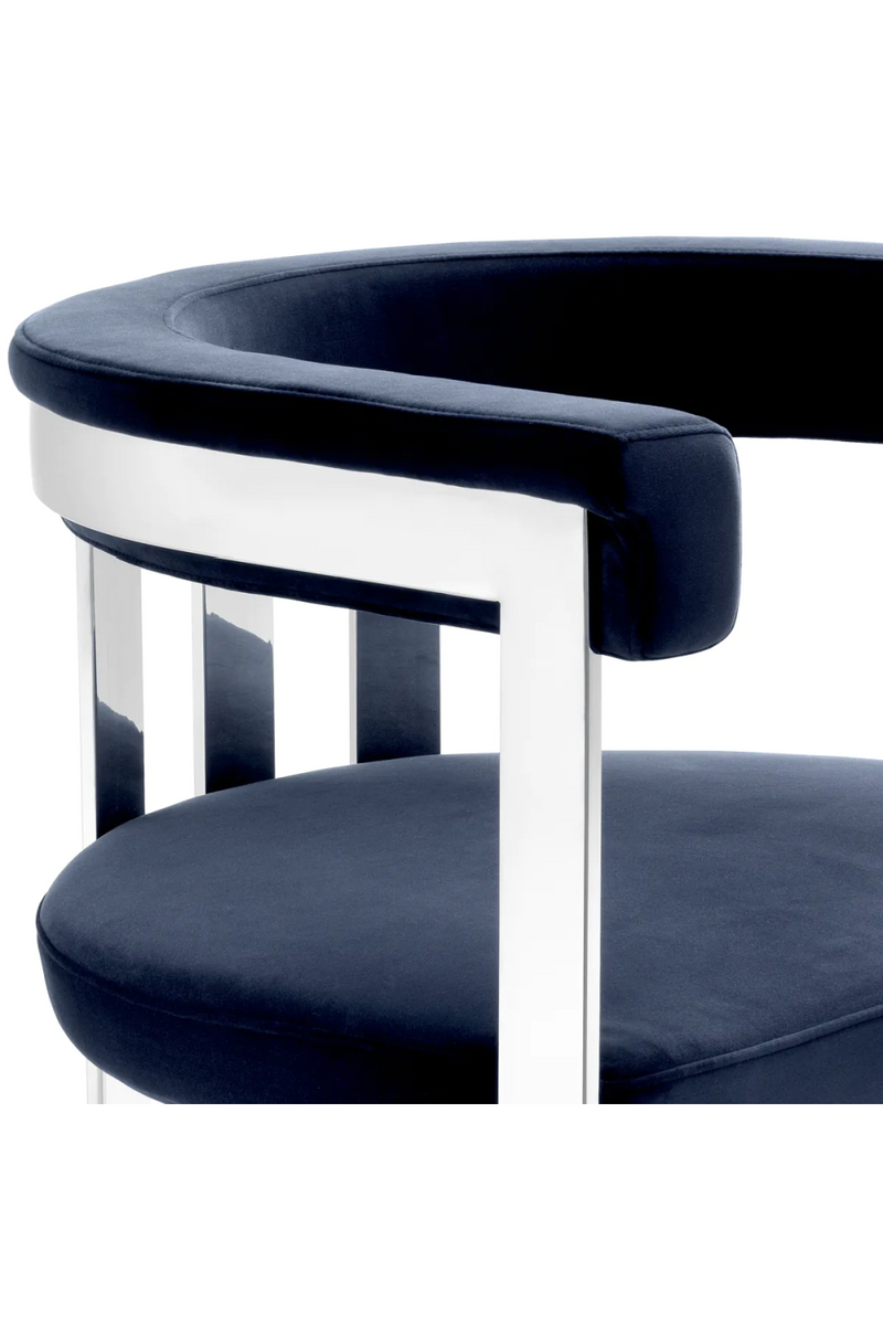 Modern Barrel Dining Chair | Eichholtz Clubhouse | Eichholtzmiami.com