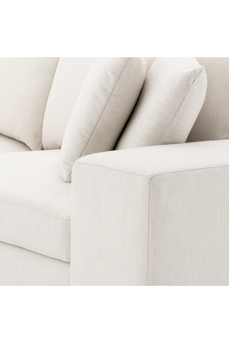 White Minimalist Sofa | Eichholtz Vista Grande