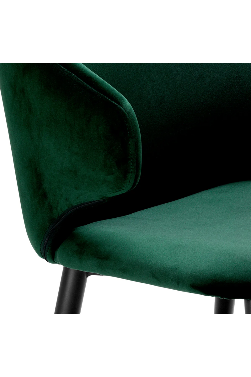 Velvet Retro Dining Armchair | Eichholtz Volante | Eichholtzmiami.com