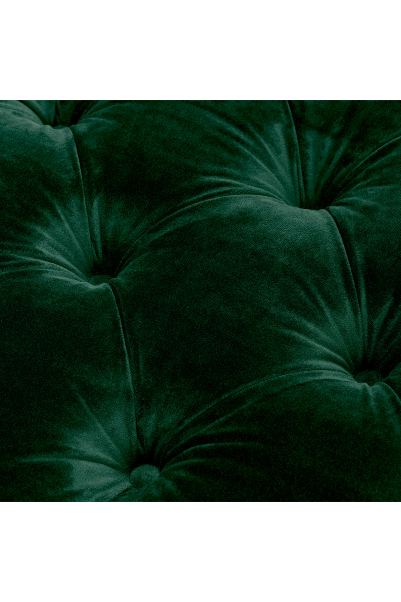 Green Velvet Tufted Chair | Eichholtz Castelle | Eichholtzmiami.com