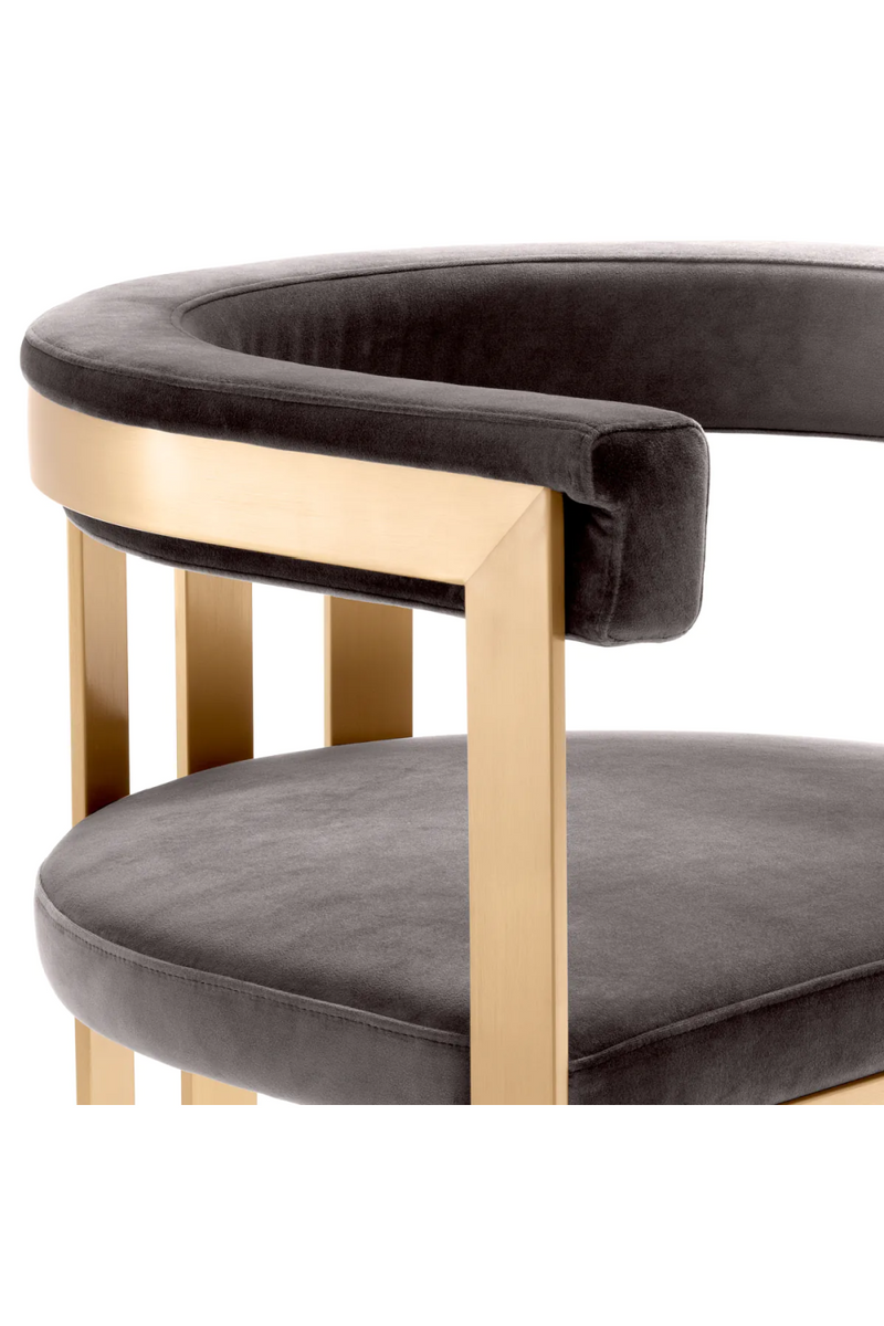 Modern Barrel Dining Chair | Eichholtz Clubhouse | Eichholtzmiami.com