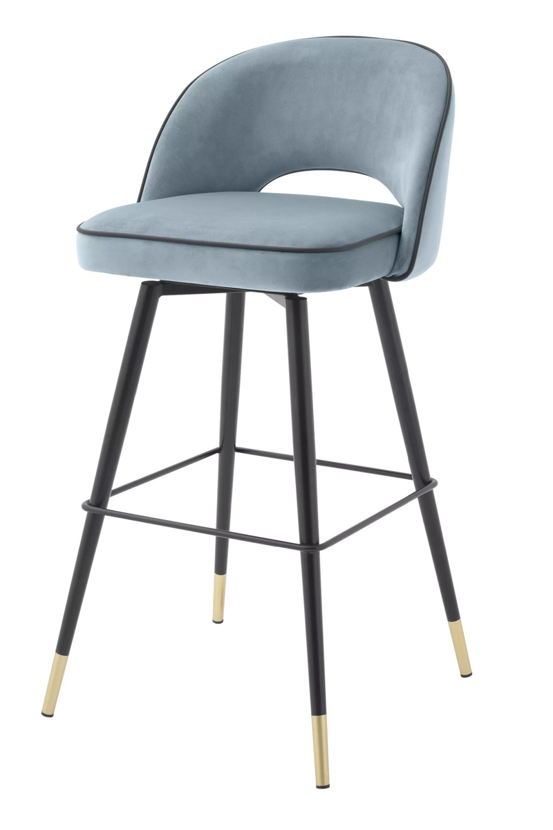 Cut-Out Back Bar Stool Set (2) | Eichholtz Cliff | Eichholtzmiami.com