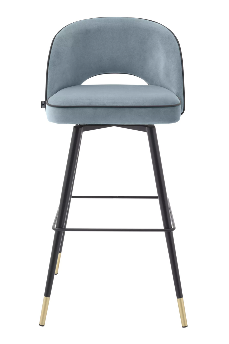 Cut-Out Back Bar Stool Set (2) | Eichholtz Cliff | Eichholtzmiami.com