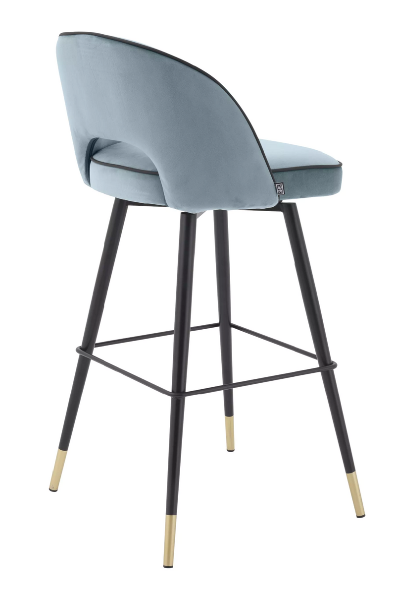 Cut-Out Back Bar Stool Set (2) | Eichholtz Cliff | Eichholtzmiami.com