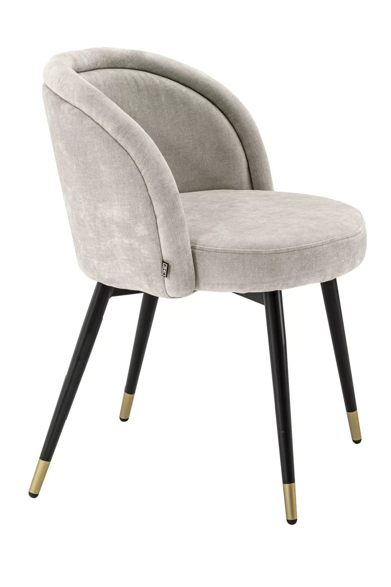 Curved Back Dining Chair Set (2) | Eichholtz Chloé | Eichholtzmiami.com