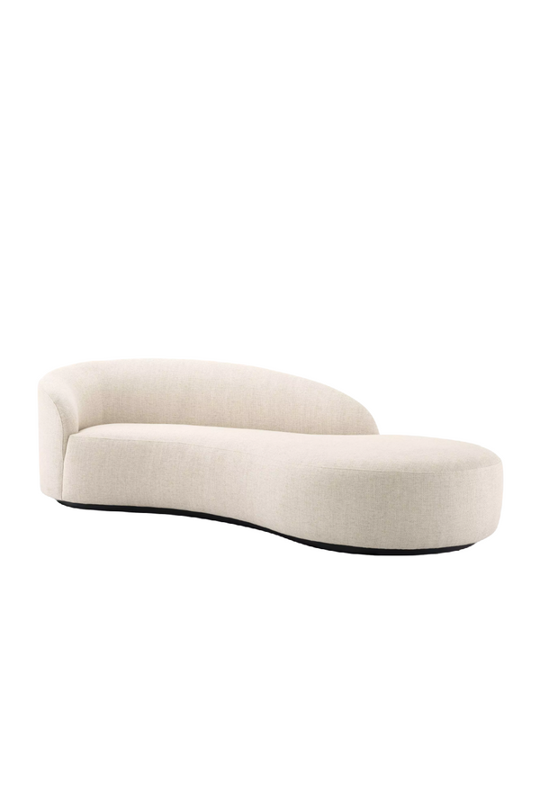 Modern Minimalist Curved Sofa | Eichholtz Bernd | Eichholtzmiami.com