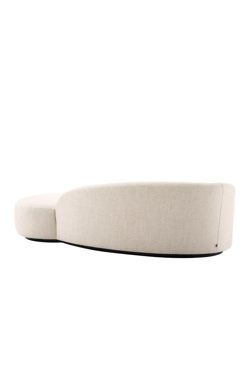 Modern Minimalist Curved Sofa | Eichholtz Bernd | Eichholtzmiami.com