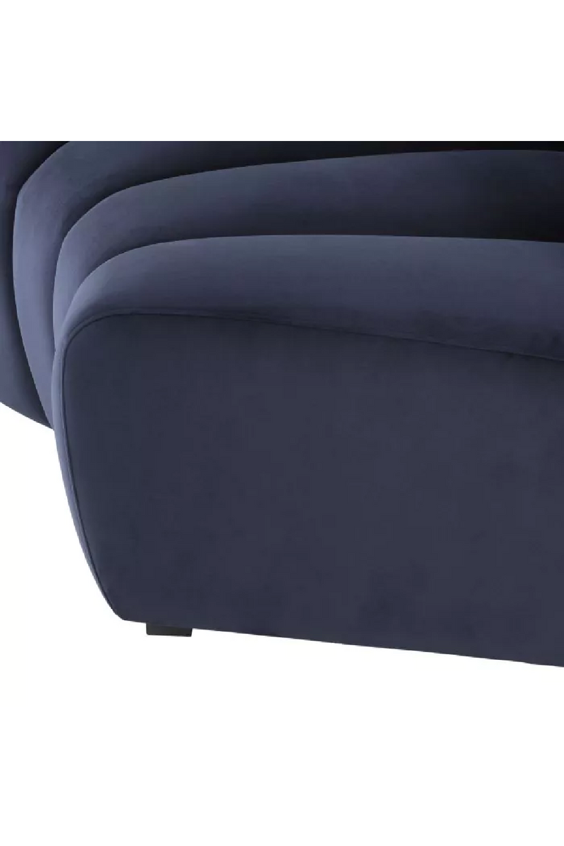 Channel Stitched Corner Sofa | Eichholtz Lando | Eichholtzmiami.com