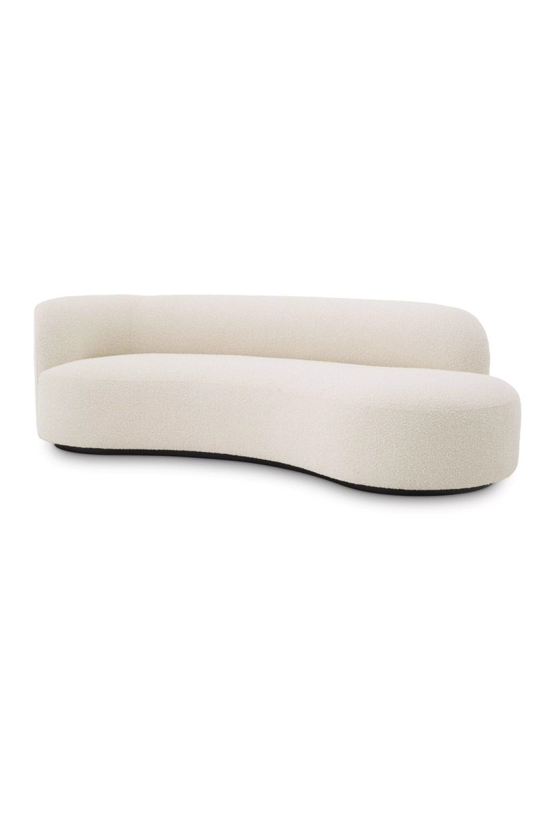 Bouclé Modern Minimalist Sofa | Eichholtz Morten | Eichholtzmiami.com