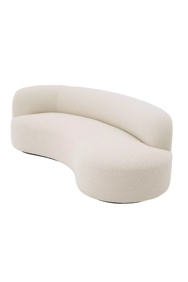 Bouclé Modern Minimalist Sofa | Eichholtz Morten | Eichholtzmiami.com