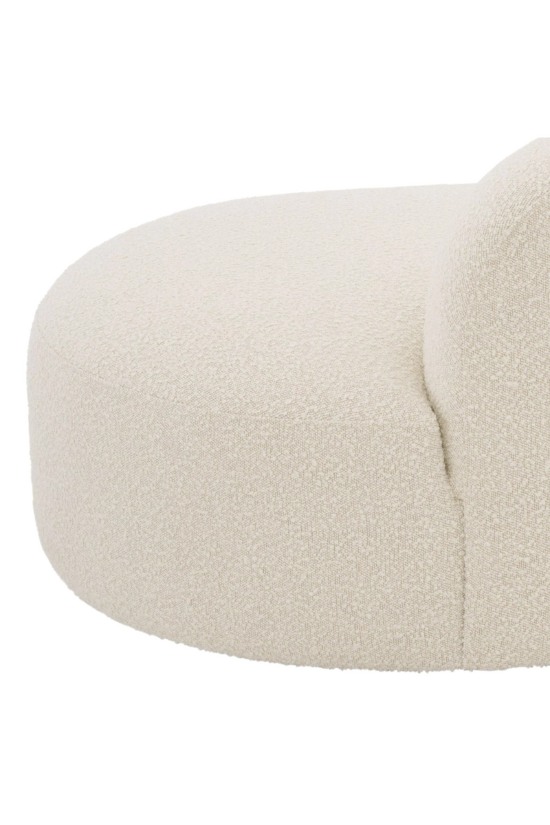 Bouclé Modern Minimalist Sofa | Eichholtz Morten | Eichholtzmiami.com